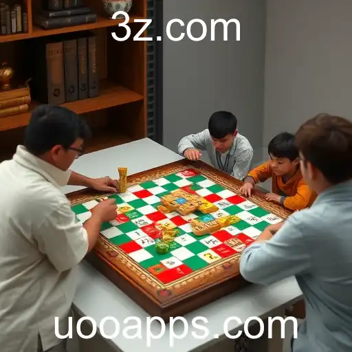 O Fascinante Mundo dos Jogos de Tabuleiro e a Revolução Digital com Uoo App
